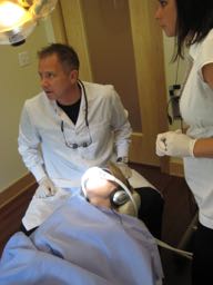 Modern dental office